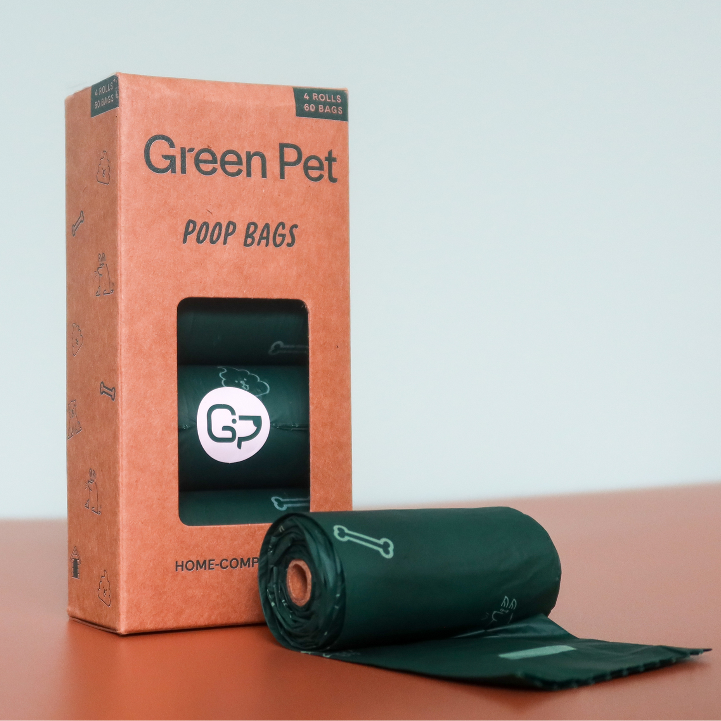 Home-Compostable Poop Bags