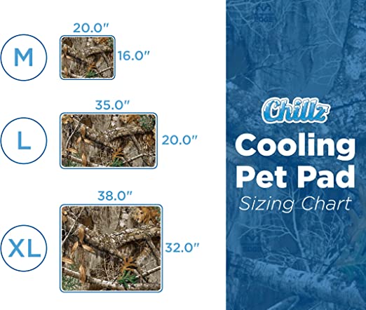 Chill Dog™ - Self Cooling Dog and Pet Mat - The Waterfall Room